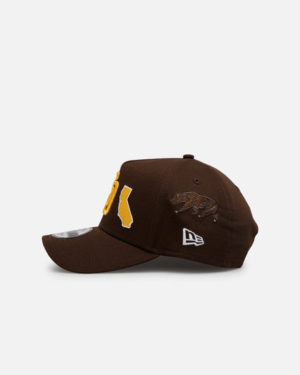 New Era San Diego Padres 'City Icons' 9FORTY A-Frame Snapback Brown