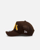 New Era San Diego Padres 'City Icons' 9FORTY A-Frame Snapback Brown