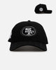New Era San Francisco 49ers 'Dark Steel' 9FORTY A-Frame Snapback Black/Grey