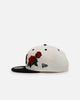New Era Atlanta Braves 'Chrome Black Roses' 59FIFTY Fitted Chrome/Black