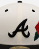 New Era Atlanta Braves 'Chrome Black Roses' 59FIFTY Fitted Chrome/Black