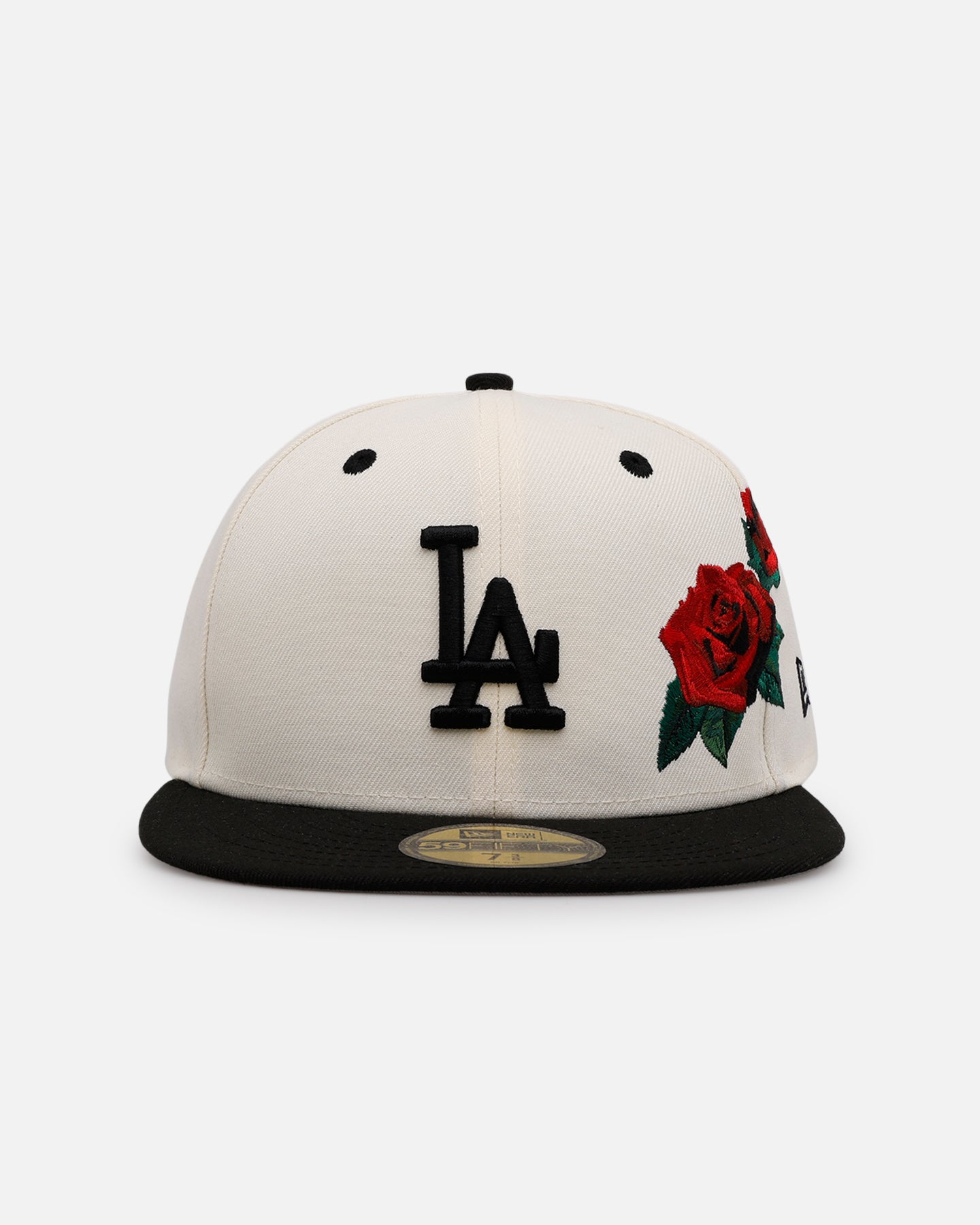 New Era Los Angeles Dodgers 'Chrome Black Roses' 59FIFTY Fitted