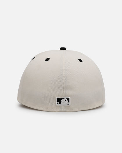 New Era Los Angeles Dodgers 'Chrome Black Roses' 59FIFTY Fitted Chrome/Black