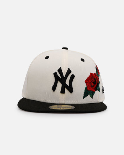 New Era New York Yankees 'Chrome Black Roses' 59FIFTY Fitted Chrome/Black