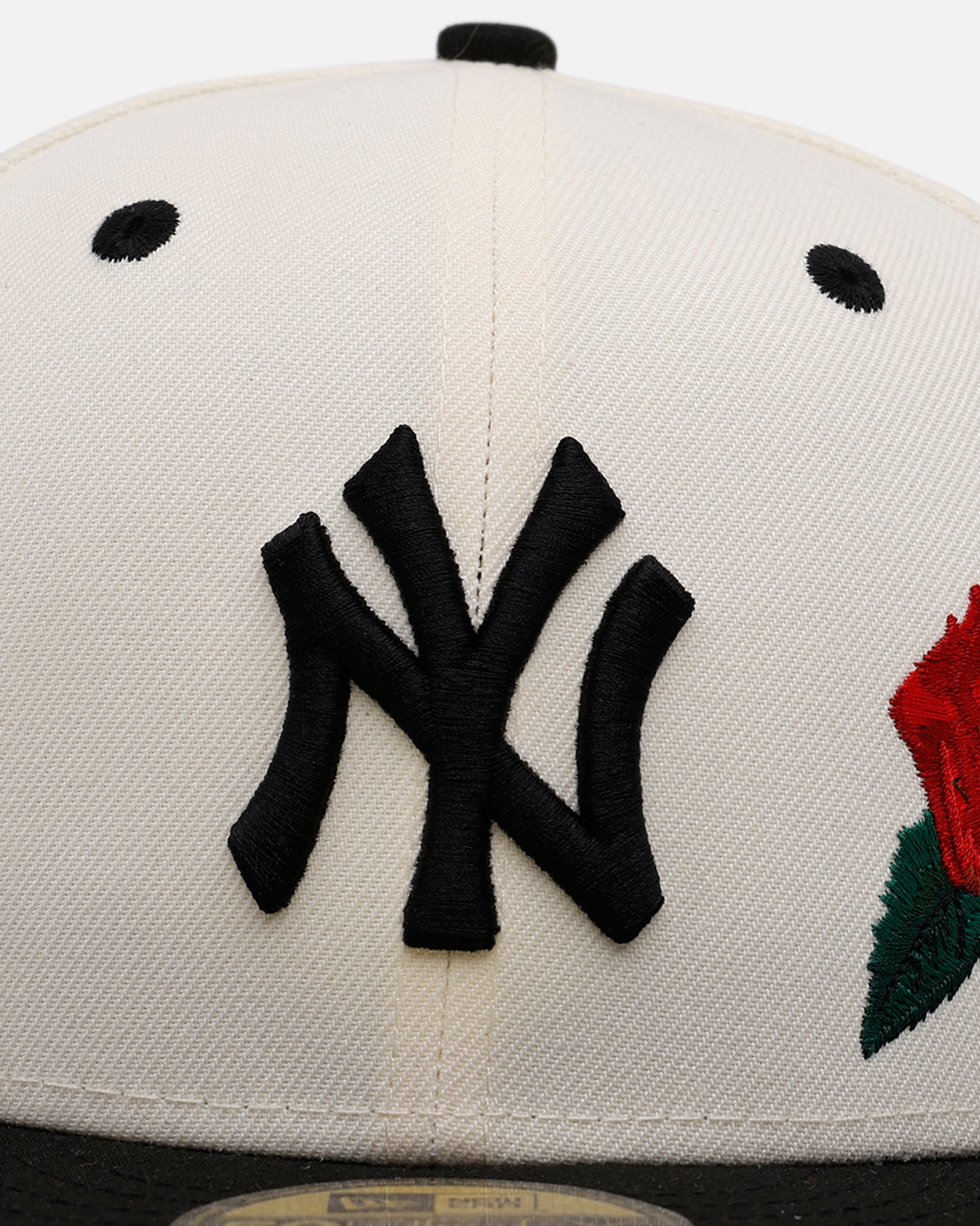 New Era New York Yankees 'Chrome Black Roses' 59FIFTY Fitted
