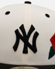 New Era New York Yankees 'Chrome Black Roses' 59FIFTY Fitted Chrome/Black