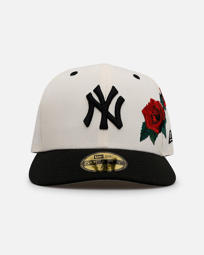 New Era New York Yankees 'Chrome Black Roses' 59FIFTY Fitted Chrome/Black