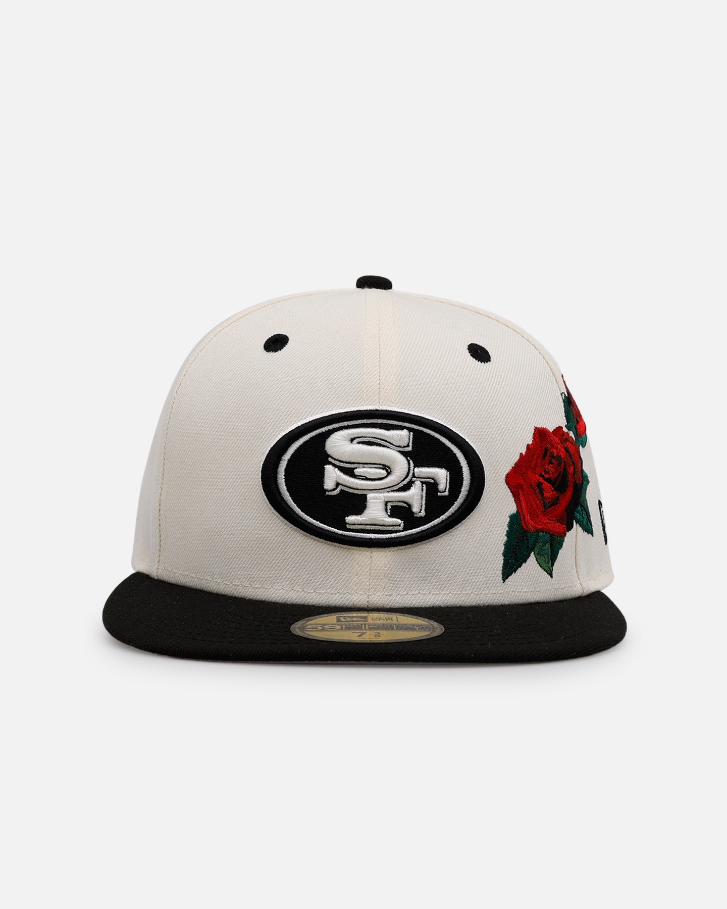 New Era San Francisco 49ers 'Chrome Black Roses' 59FIFTY Fitted