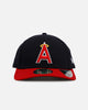New Era Los Angeles Angels 'Player Replica' 9FORTY M-Crown Snapback Navy/Red