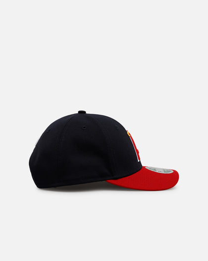 New Era Los Angeles Angels 'Player Replica' 9FORTY M-Crown Snapback Navy/Red