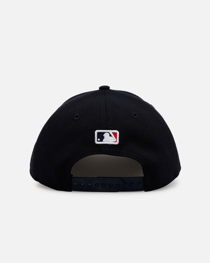 New Era Atlanta Braves 'Player Replica' 9FORTY M-Crown Snapback Navy