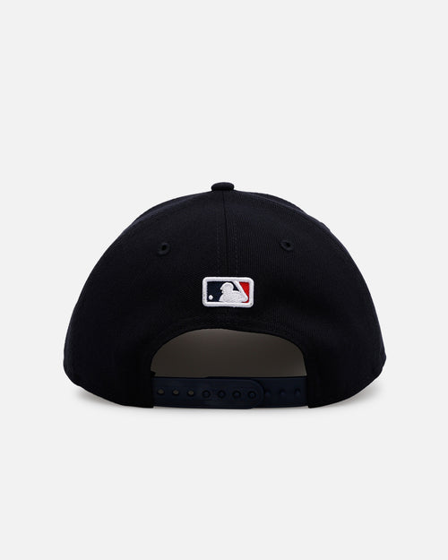 New Era Atlanta Braves 'Player Replica' 9FORTY M-Crown Snapback Navy