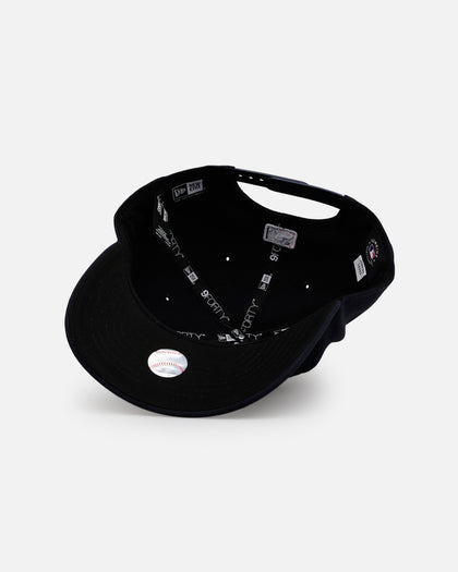 New Era Atlanta Braves 'Player Replica' 9FORTY M-Crown Snapback Navy