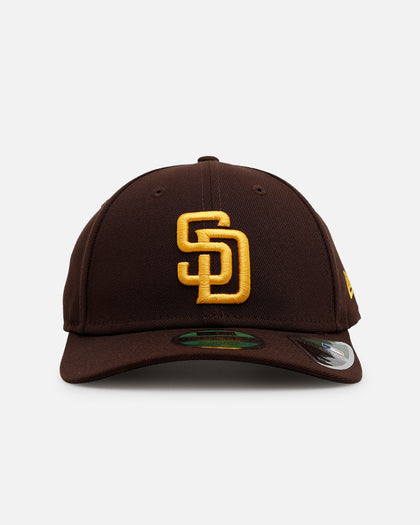 New Era San Diego Padres 'Player Replica' 9FORTY M-Crown Snapback Brown
