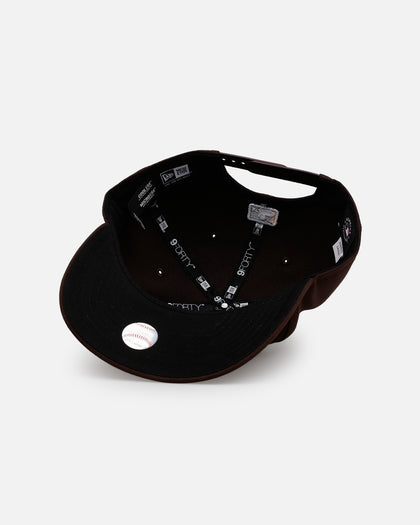 New Era San Diego Padres 'Player Replica' 9FORTY M-Crown Snapback Brown