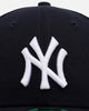 New Era New York Yankees 'Player Replica' 9FORTY M-Crown Snapback Navy