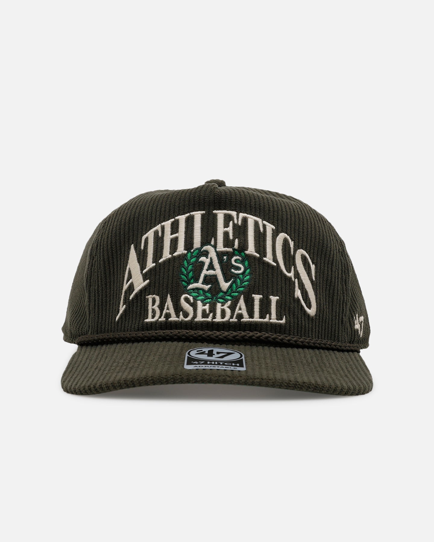 90s OAKLAND Athletics キャップ ダークグリーン Dark-Green-Oakland-Athletics-