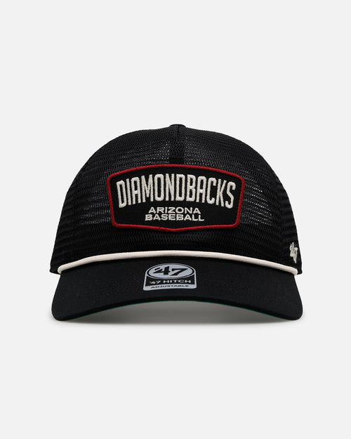 47 Brand Arizona Diamondbacks 'Mesh' Hitch Trucker Snapback Black