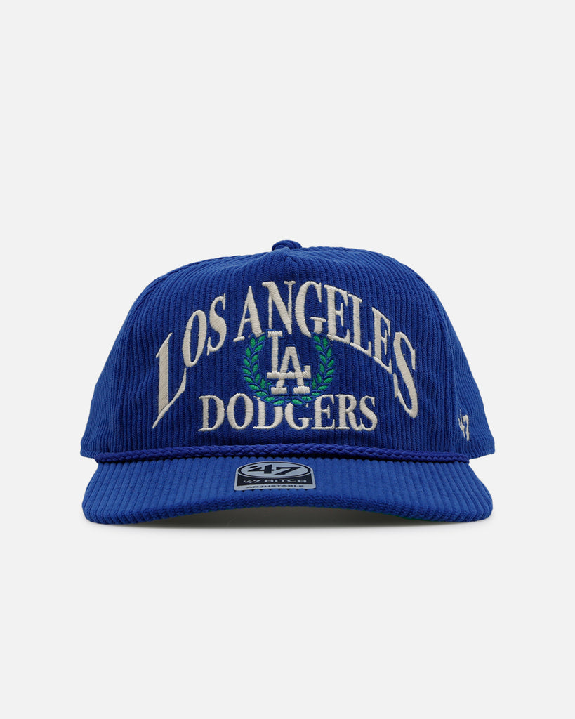47 Brand Los Angeles Dodgers 'Pitchout' 47 Hitch Corduroy Snapback