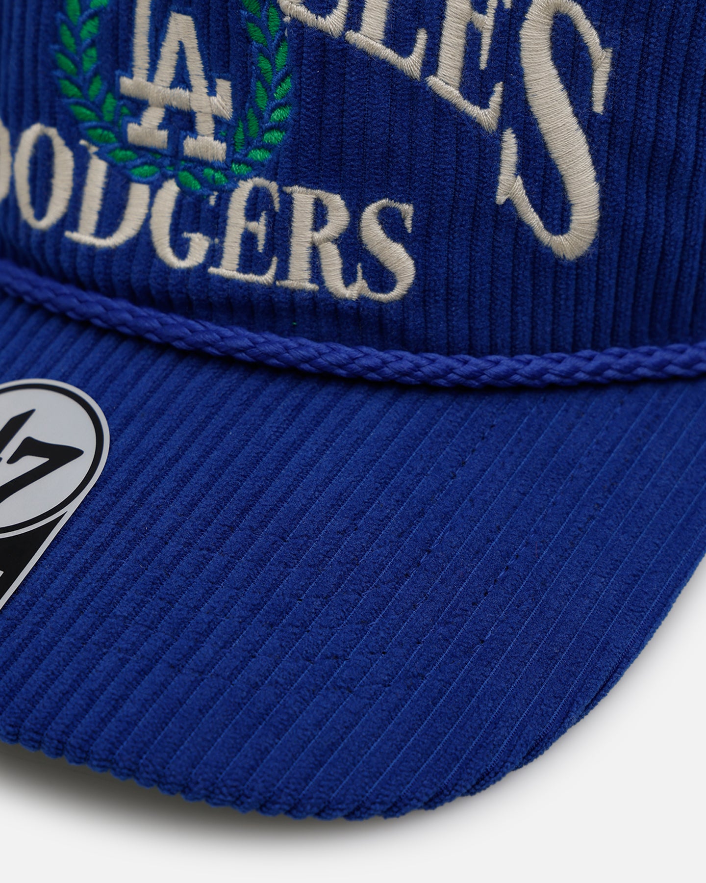 47 Brand Los Angeles Dodgers 'Pitchout' 47 Hitch Corduroy Snapback