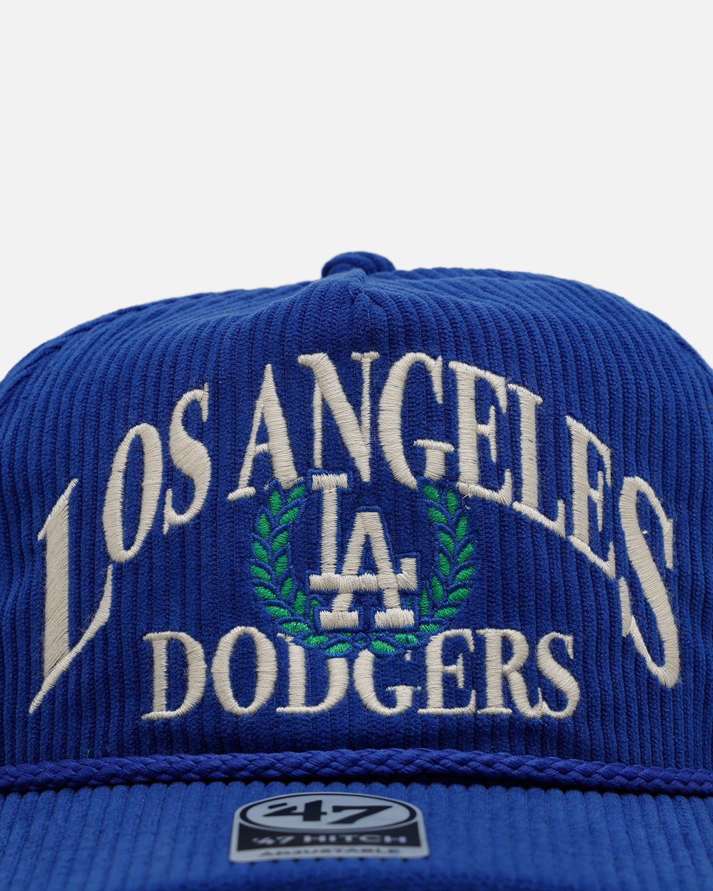 47 Brand Los Angeles Dodgers 'Pitchout' 47 Hitch Corduroy Snapback