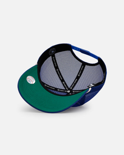47 Brand Los Angeles Dodgers 'Mesh' Hitch Trucker Snapback Blue