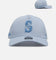 47 Brand Seattle Mariners 'Contemporary Basics' Offside DT Snapback Light Blue