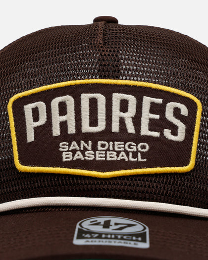 47 Brand San Diego Padres 'Mesh' Hitch Trucker Snapback Brown