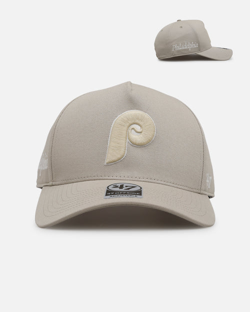 47 Brand Philadelphia Phillies 'Contemporary Basics' Offside DT Snapback Tan