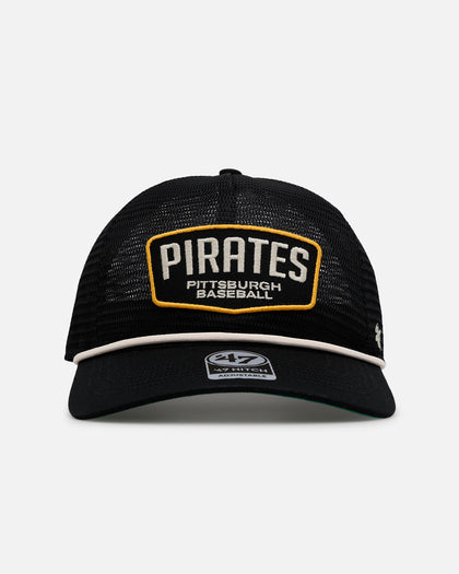 47 Brand Pittsburgh Pirates 'Mesh' Hitch Trucker Snapback Black