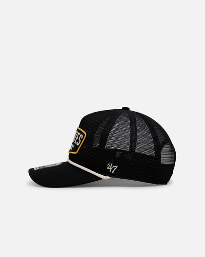 47 Brand Pittsburgh Pirates 'Mesh' Hitch Trucker Snapback Black