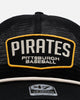 47 Brand Pittsburgh Pirates 'Mesh' Hitch Trucker Snapback Black