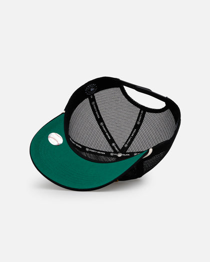 47 Brand Pittsburgh Pirates 'Mesh' Hitch Trucker Snapback Black