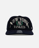 47 Brand New York Yankees 'Pitchout' 47 Hitch Corduroy Snapback Navy
