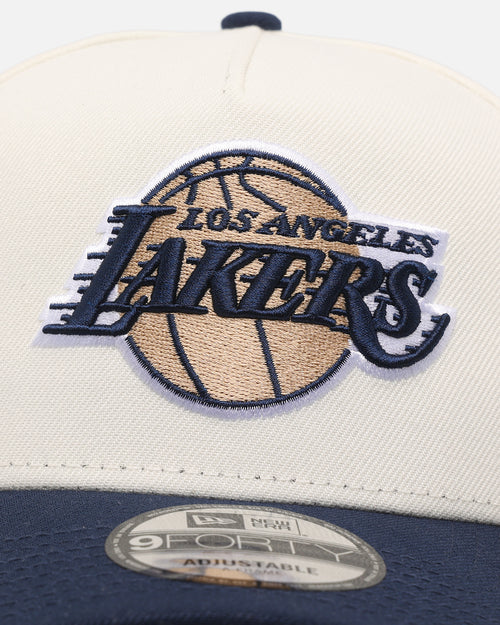 New Era Los Angeles Lakers 'Oceanside' 9FORTY A-Frame Snapback Oceanside Blue