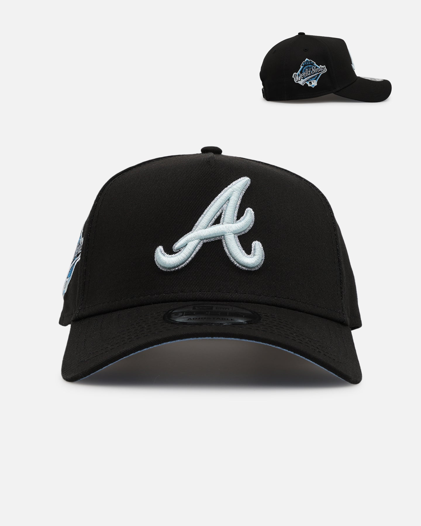 Braves メッシュキャップ ネイビー Atlanta Braves Official on field Navy Mesh Back New Era 59fifty