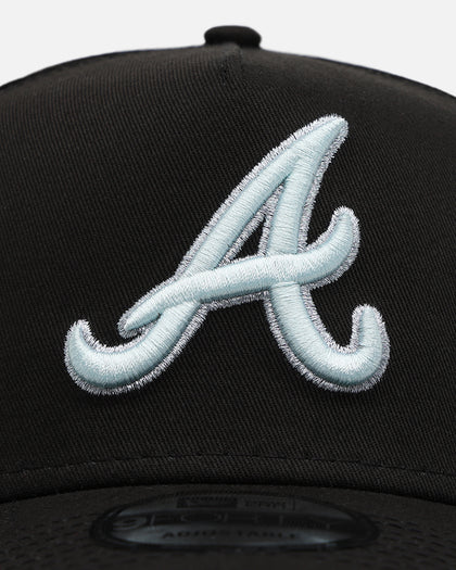 New Era Atlanta Braves 'Icy Blue' 9FORTY A-Frame Snapback Ice Blue