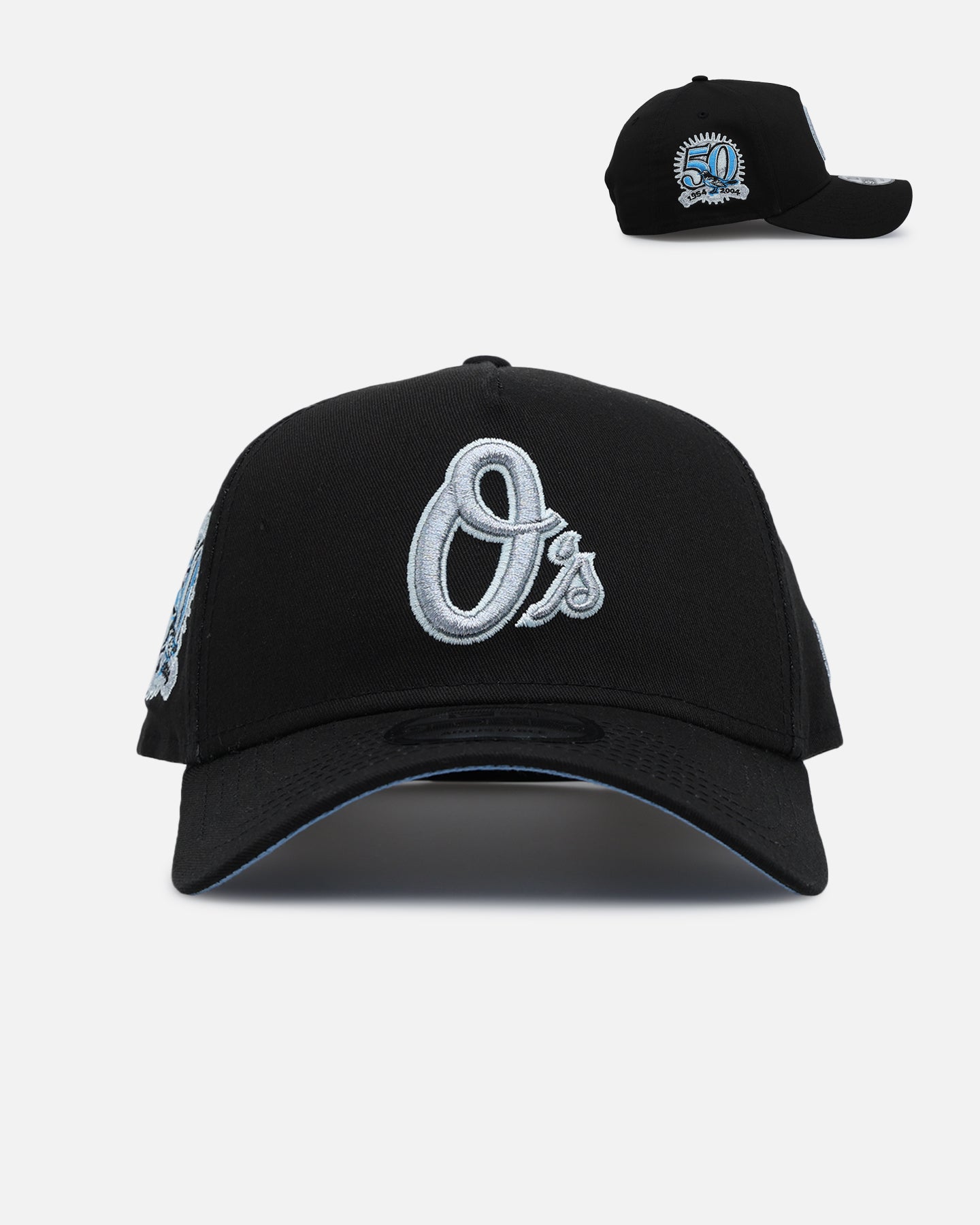 New Era Baltimore Orioles 'Icy Blue' 9FORTY A-Frame Snapback Ice