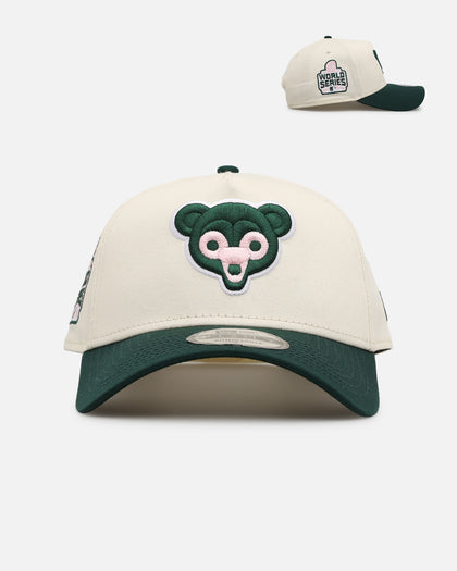 New Era Chicago Cubs 'Chrome Dark Green' 9FORTY A-Frame Snapback Chrome/Dark Green