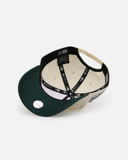 New Era Chicago Cubs 'Chrome Dark Green' 9FORTY A-Frame Snapback Chrome/Dark Green
