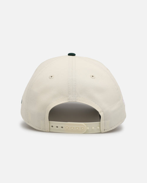 New Era Los Angeles Dodgers 'Chrome Dark Green' 9FORTY A-Frame Snapback Chrome/Dark Green