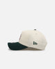 New Era Los Angeles Dodgers 'Chrome Dark Green' 9FORTY A-Frame Snapback Chrome/Dark Green