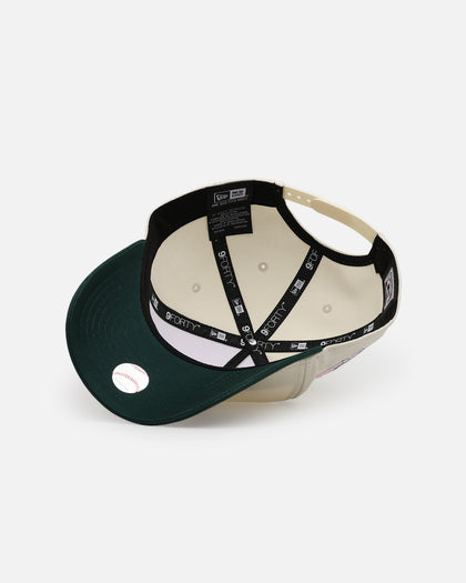 New Era Los Angeles Dodgers 'Chrome Dark Green' 9FORTY A-Frame Snapback Chrome/Dark Green