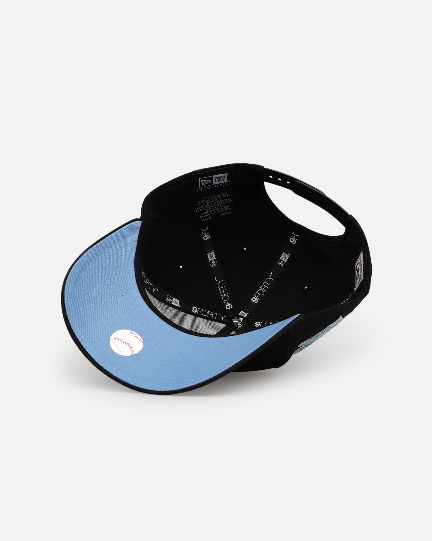 New Era New York Yankees 'Icy Blue' 9FORTY A-Frame Snapback Ice