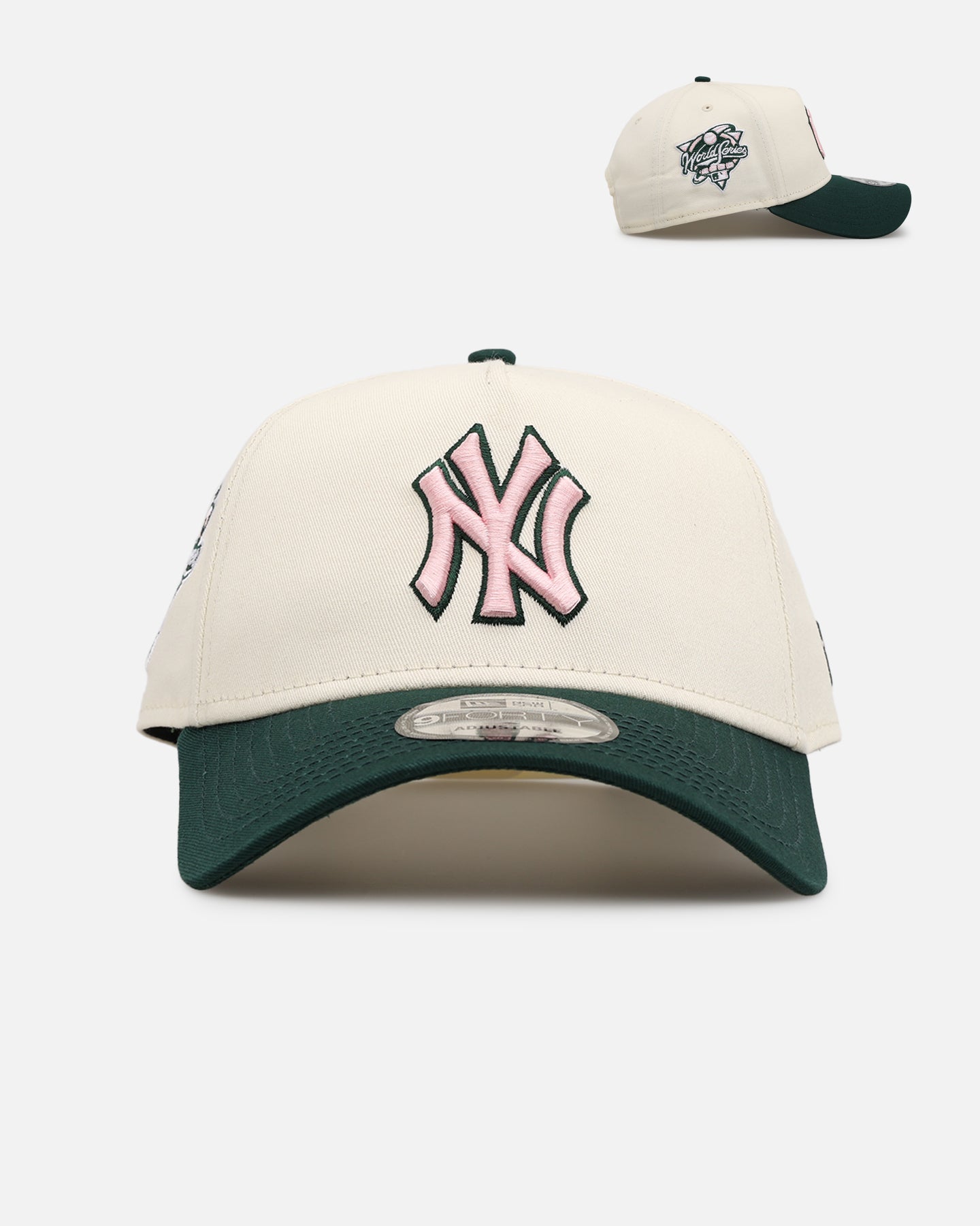 New Era New York Yankees 'Chrome Dark Green' 9FORTY A-Frame