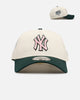 New Era New York Yankees 'Chrome Dark Green' 9FORTY A-Frame Snapback Chrome/Dark Green