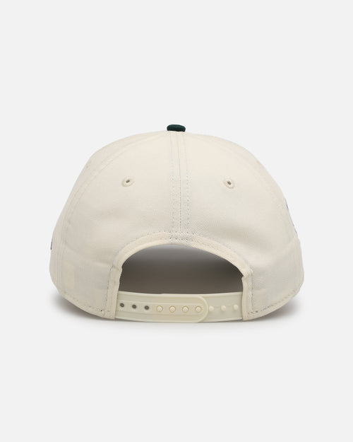 New Era New York Yankees 'Chrome Dark Green' 9FORTY A-Frame Snapback Chrome/Dark Green