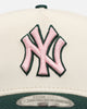 New Era New York Yankees 'Chrome Dark Green' 9FORTY A-Frame Snapback Chrome/Dark Green