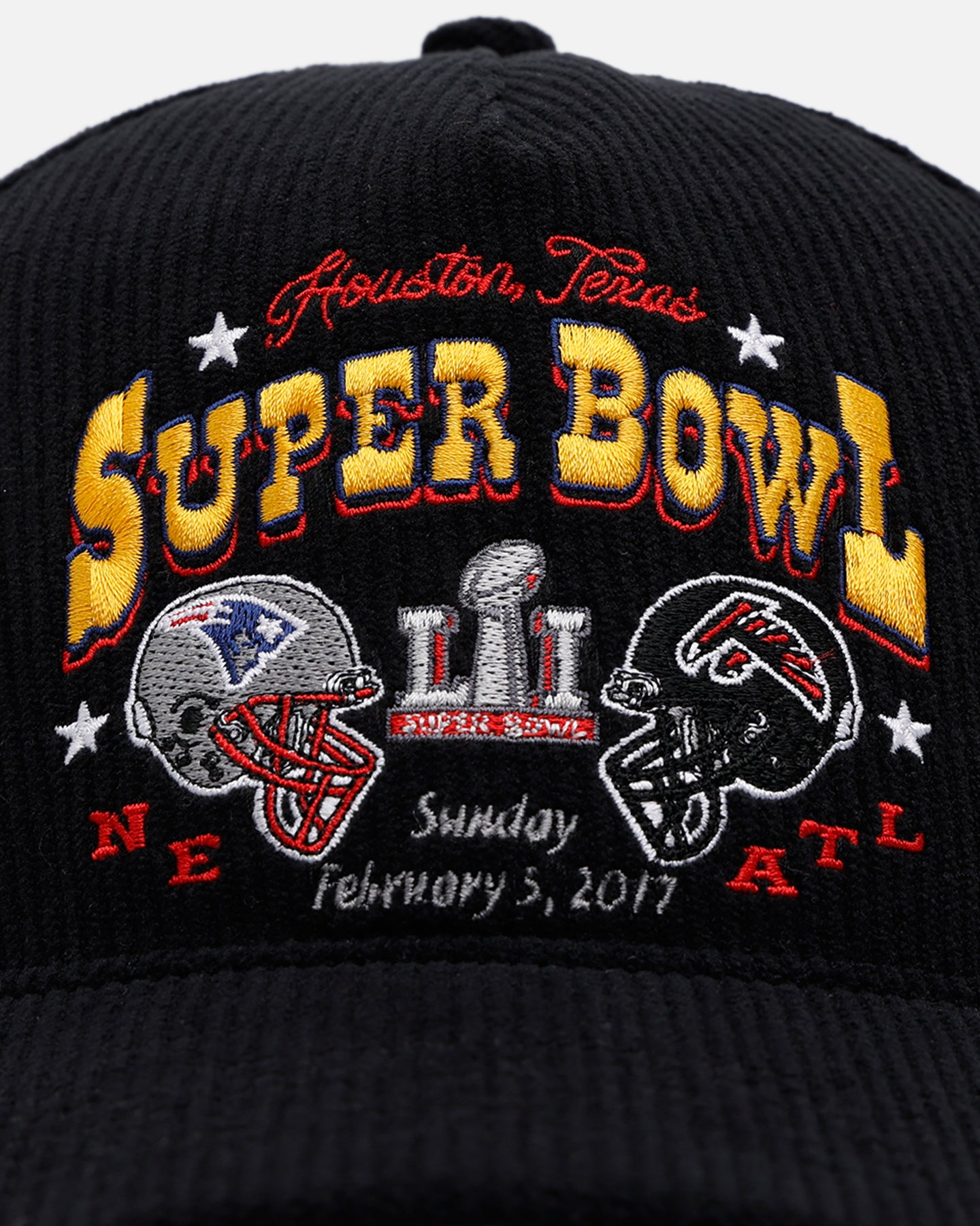 47 Brand Super Bowl LI 'Vintage Super Bowl' 47 Hitch Corduroy