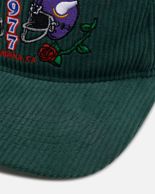 47 Brand Super Bowl XI 'Vintage Super Bowl' 47 Hitch Corduroy Snapback Green